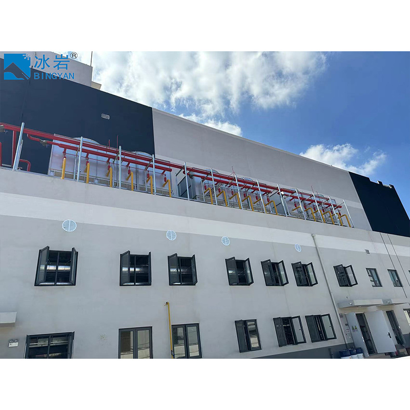 Medium-Temperature Cold Storage Solution (-10–5℃) — Air Cooler + Duct Mode for Uniform Air Supply 2