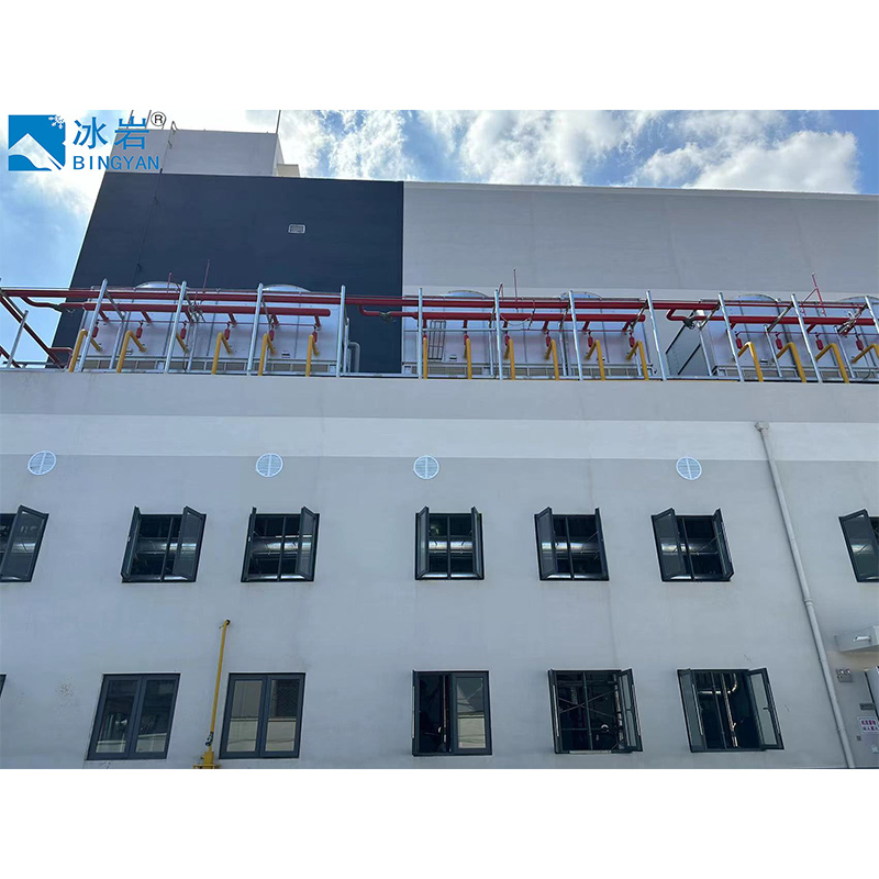 Medium-Temperature Cold Storage Solution (-10–5℃) — Air Cooler + Duct Mode for Uniform Air Supply 3