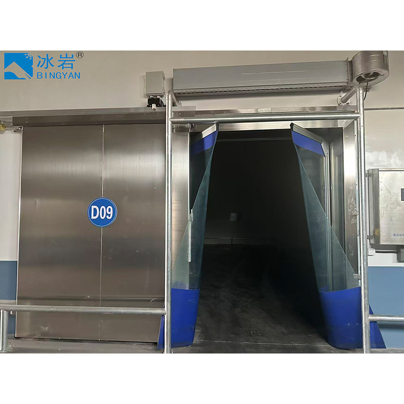 BY Series Electric/Manual Sliding Cold Storage Doors 2