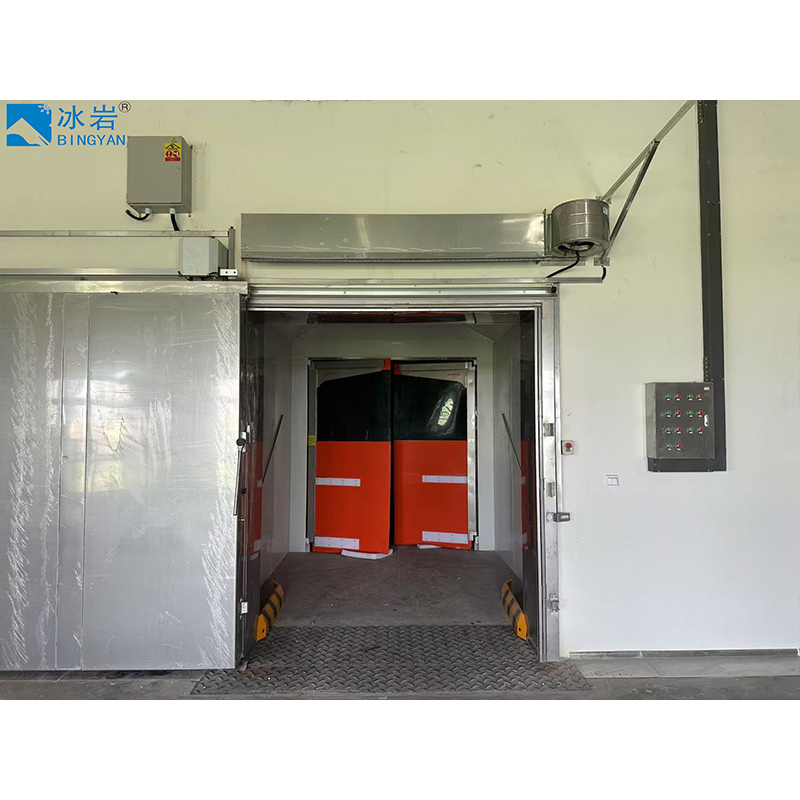 BY Series Electric/Manual Sliding Cold Storage Doors 3