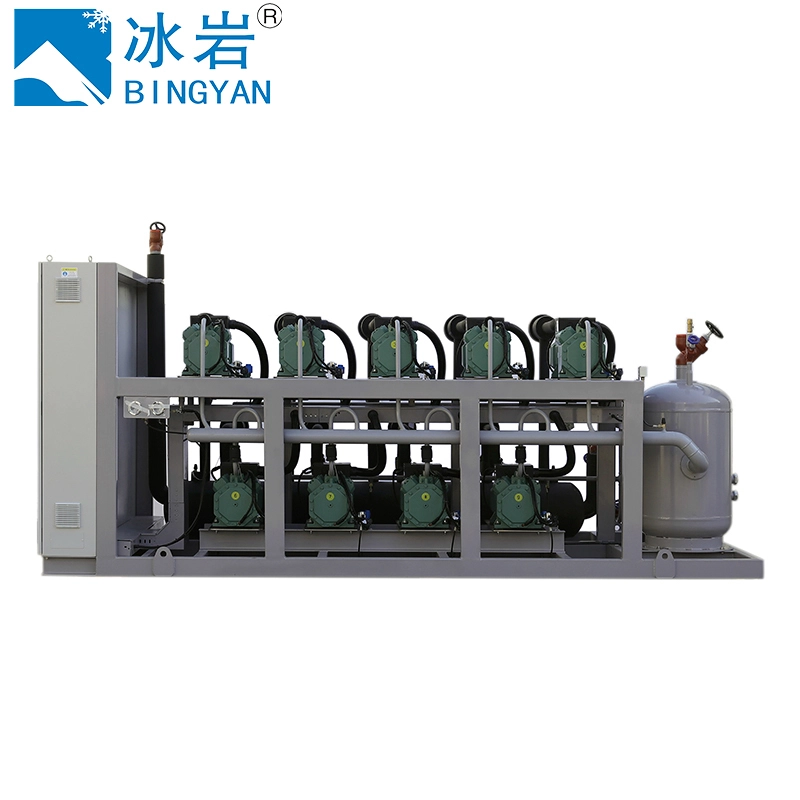 Piston Refrigeration Compressor Unit 1