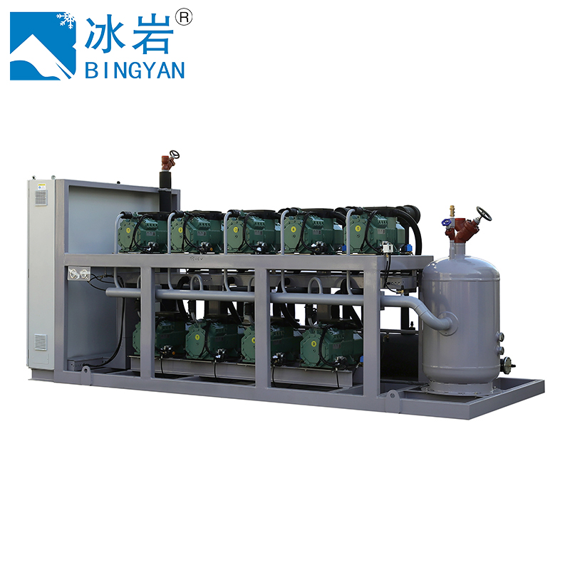 Piston Refrigeration Compressor Unit 2