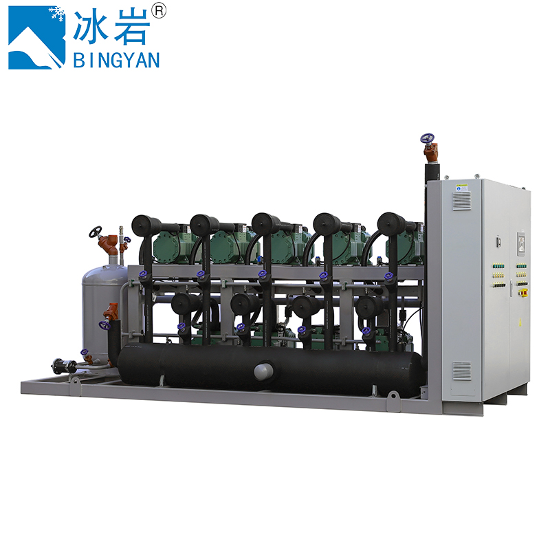 Piston Refrigeration Compressor Unit 3