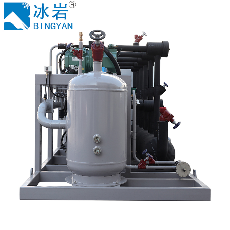 Piston Refrigeration Compressor Unit 4