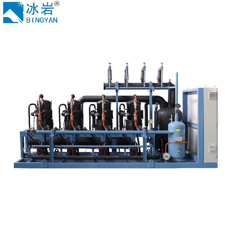 Vortex Refrigeration Compressor Unit 1
