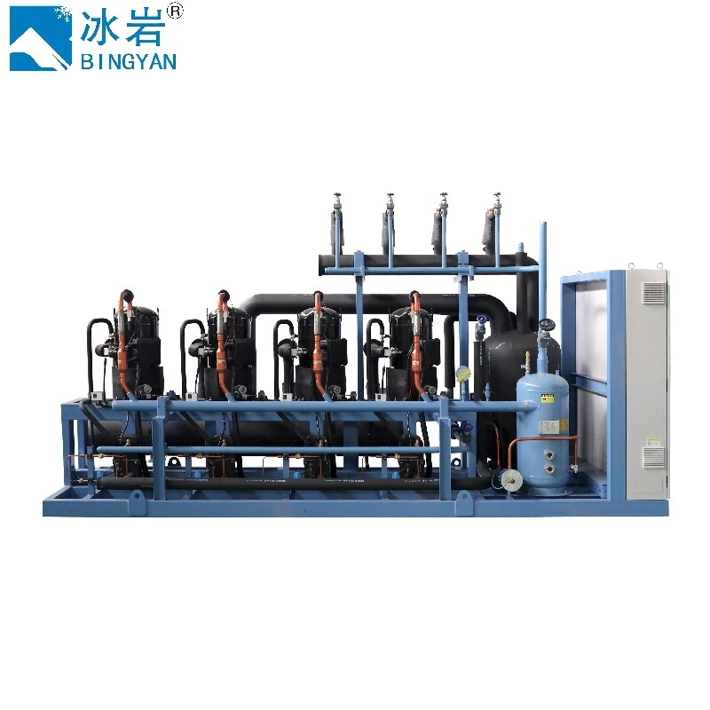 Vortex Refrigeration Compressor Unit 1