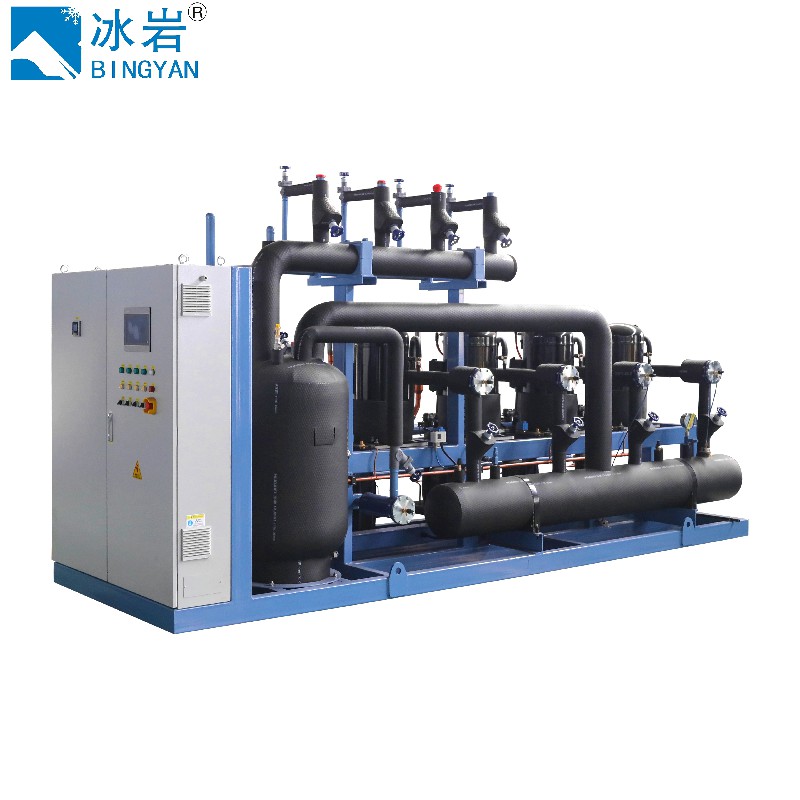 Vortex Refrigeration Compressor Unit 4