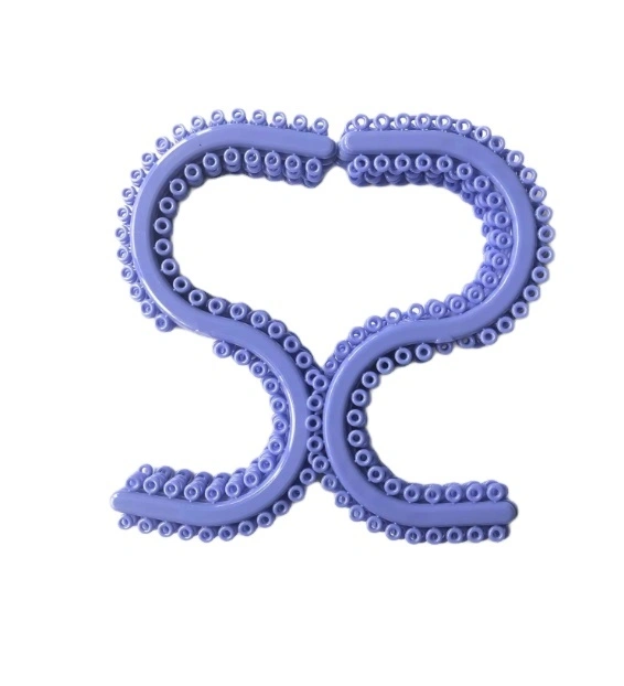 Material separador elástico ortodôntico, espaçador dentário para dentes. 1