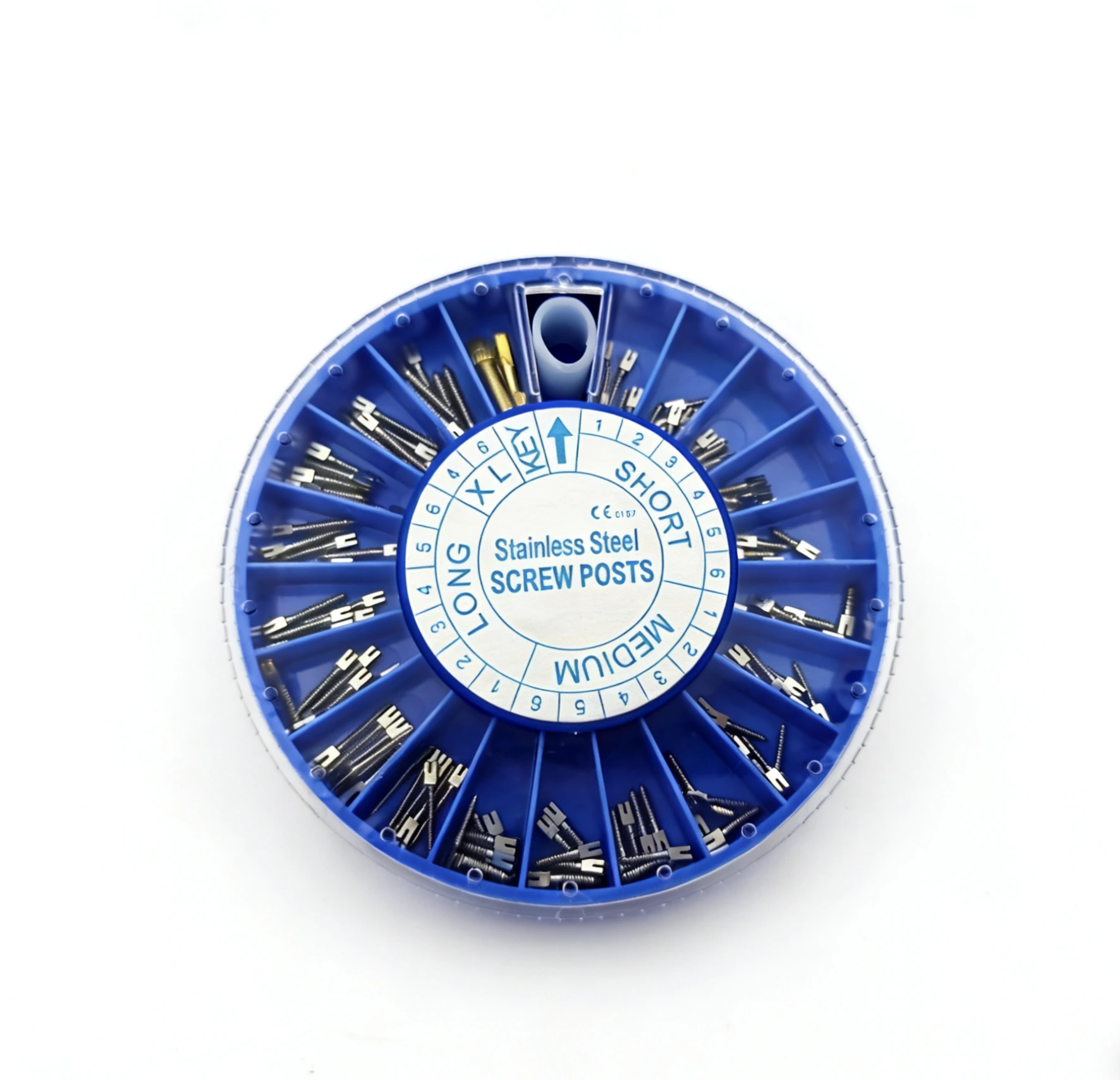 Implant it into the  jaws of the missing teeth area ,Stainless steel Screw posts,fixation nail 1