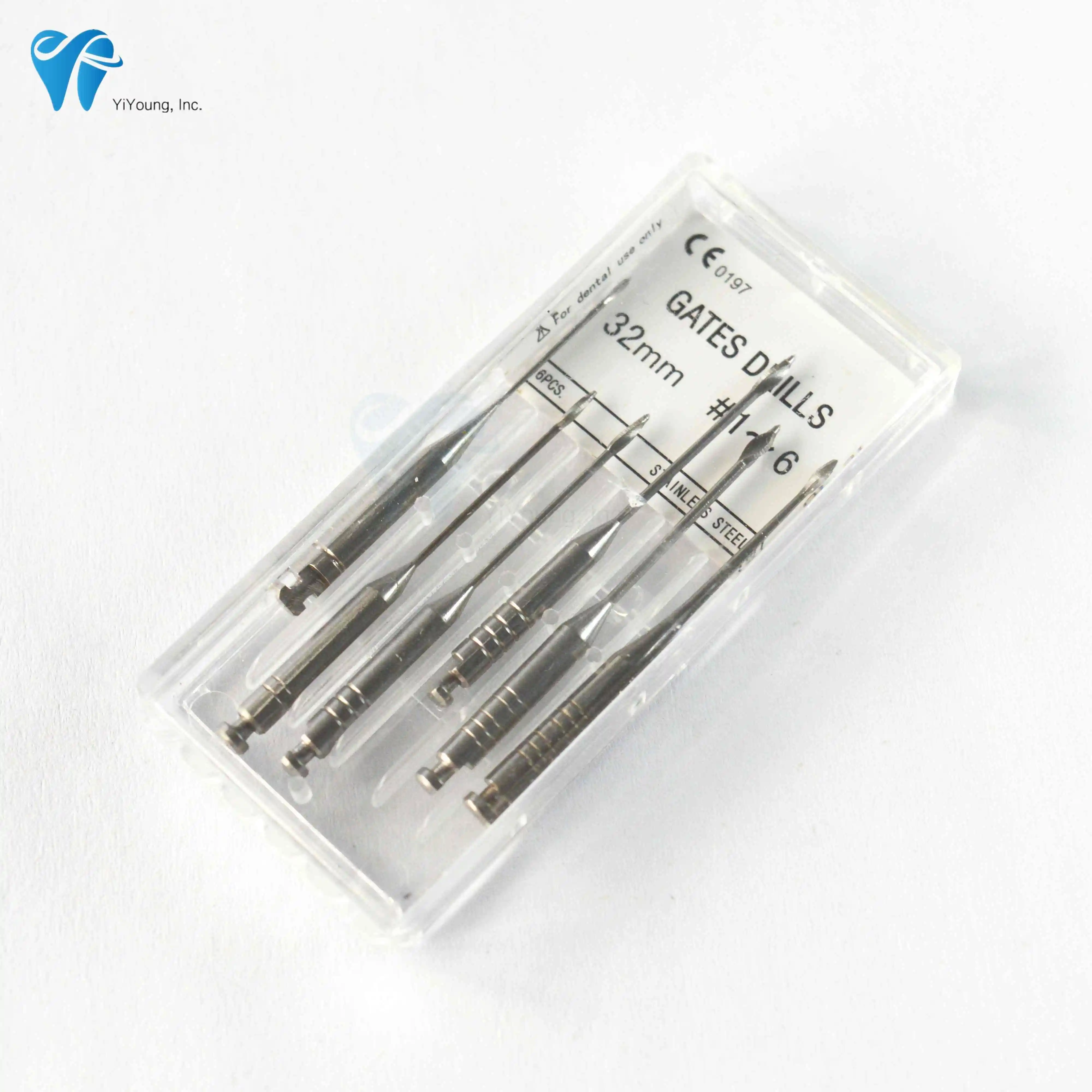 Broca perfuradora para canal radicular, Broca para alargamento de canal radicular, Produtos endodônticos, Brocas Gates 1