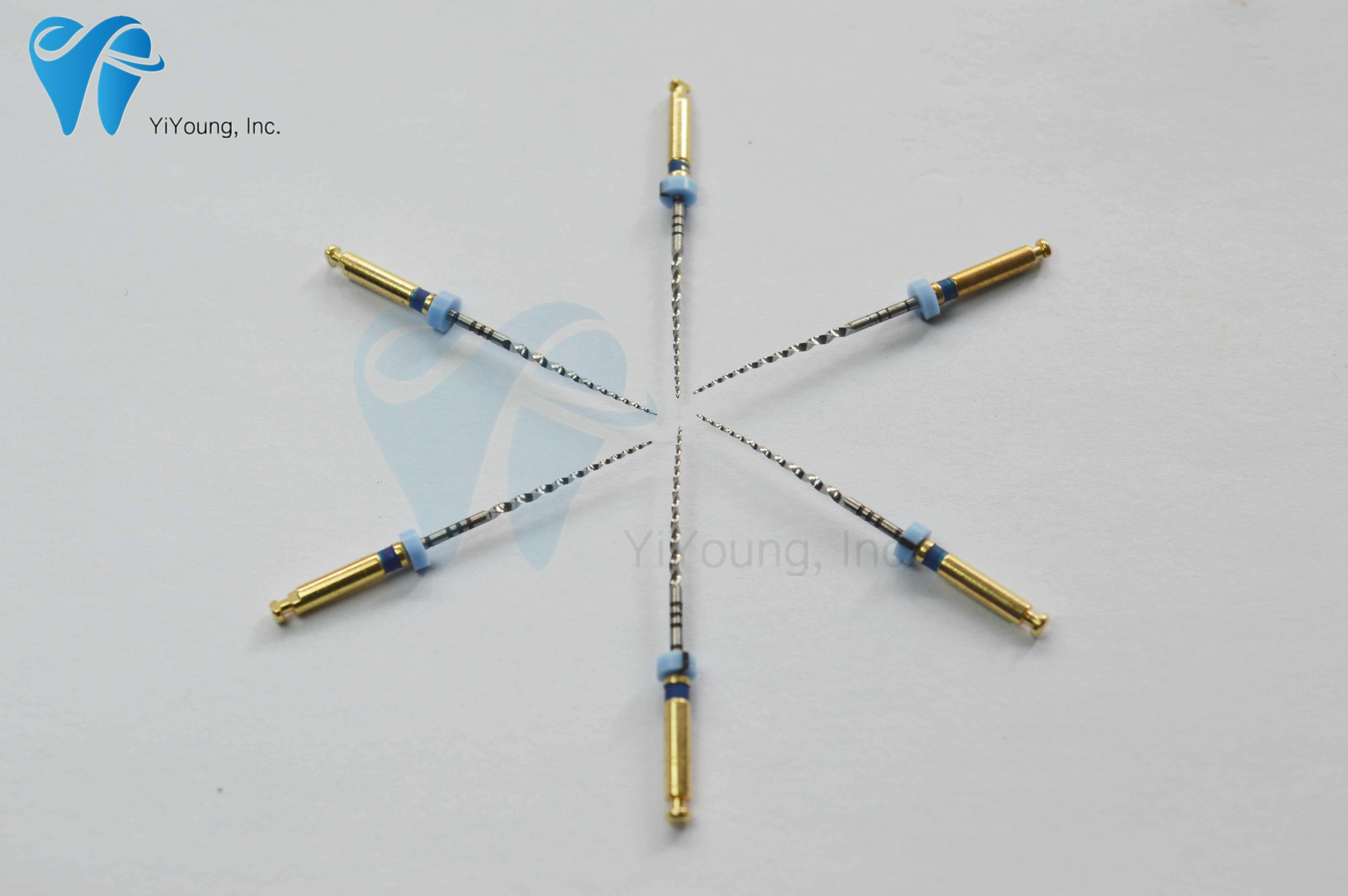 NiTi Rotary Tapered Protaper Files Endodontic Products 1