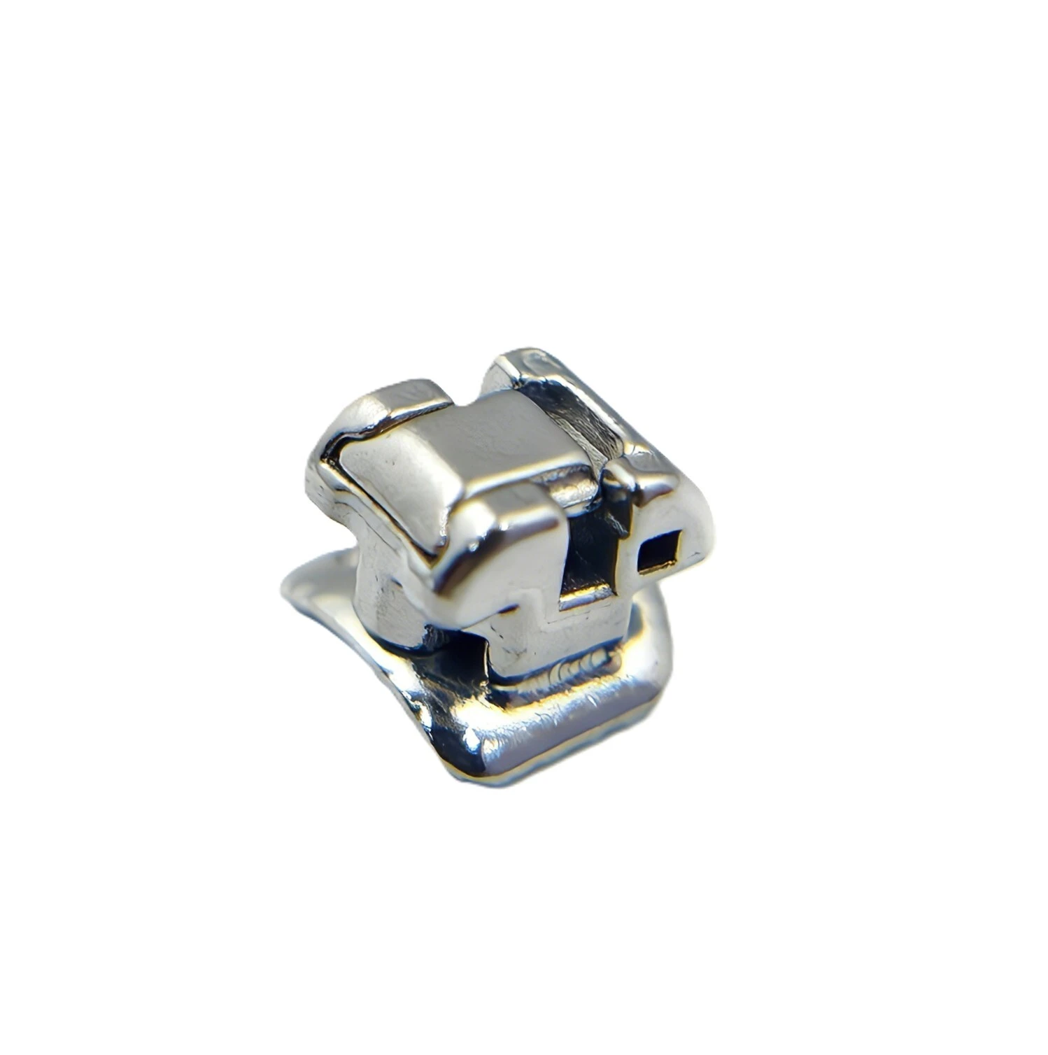 Rounded Corner Self-ligating Brackets, Edge-Rounded Ortho Brackets, Medical Grade Stainless Steel, Movable Hook, Roth/MBT 018/022 1