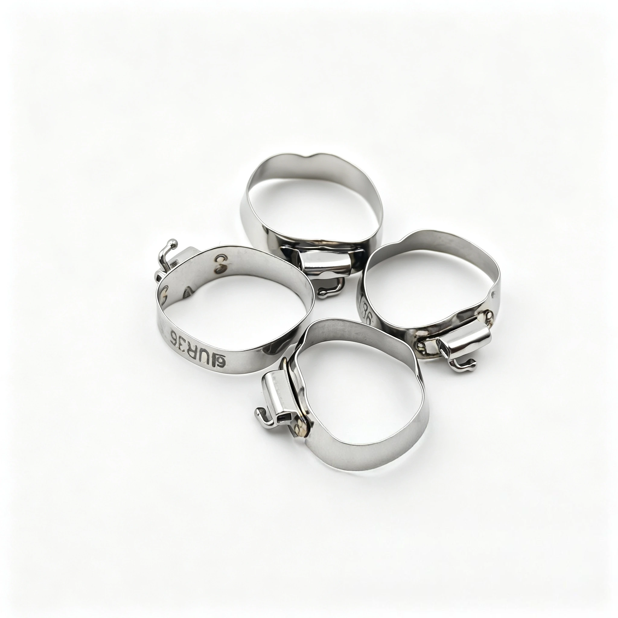 MIM Metal Bands for Effective Dental Treatment-Orthodontic Products 1