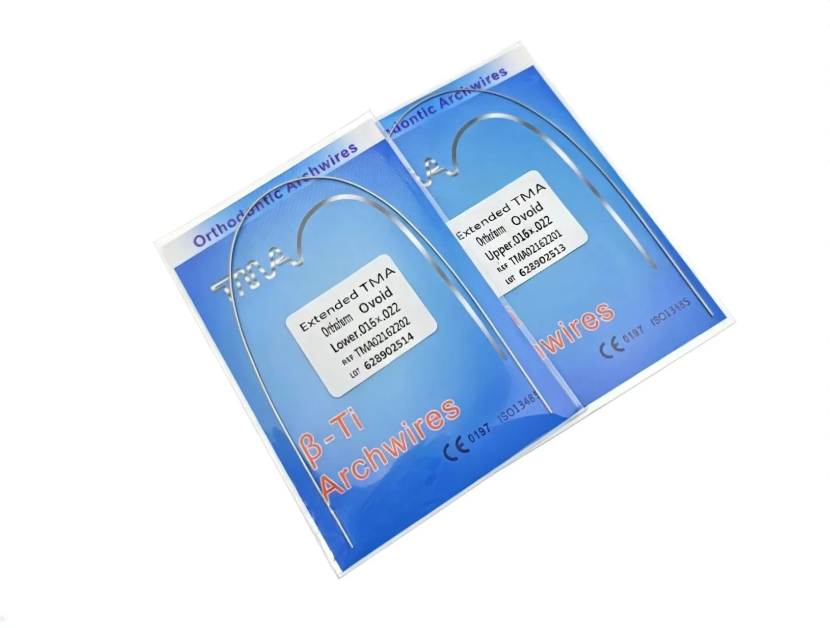 Dental Extended TMA Archwires Titanium Alloy Orthodontic Bracket Wire 1