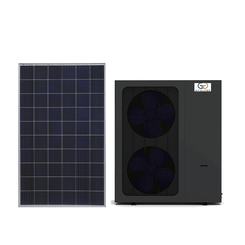Solar‑Ready R290 DC Inverter Monobloc Air‑to‑Water Heat Pump GT‑02/BPKTR2‑F 1