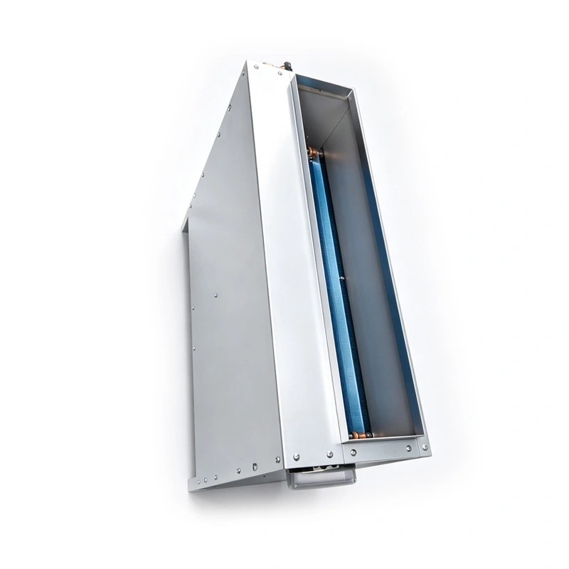 Vertical Concealed FCU: Perimeter Zone Cooling & Heating 1