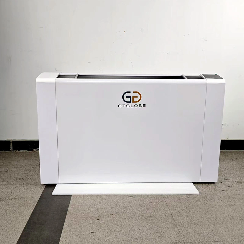 130mm Ultra-Thin Space-Saving FCU: Horizontal & Floor-Standing 1