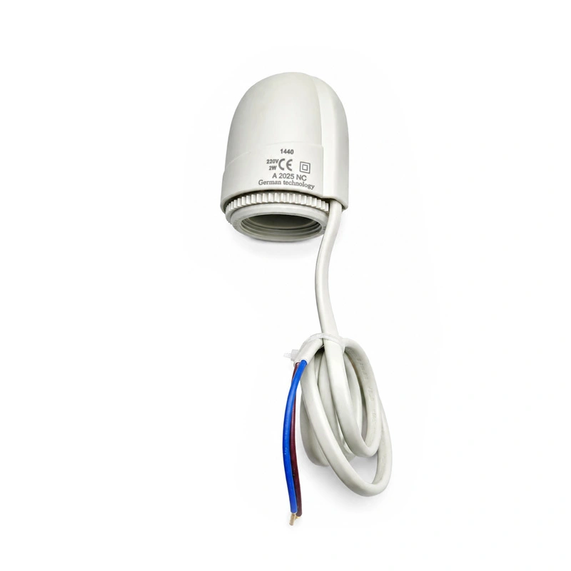 Electric Thermal Actuator JLB‑3004 for Underfloor Heating Manifold 1