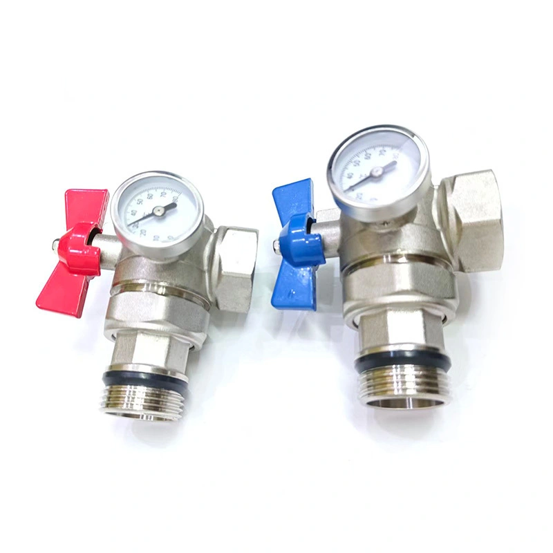JLB‑2001 High‑Performance Stainless Steel Control Valves for Hydronic Systems 1