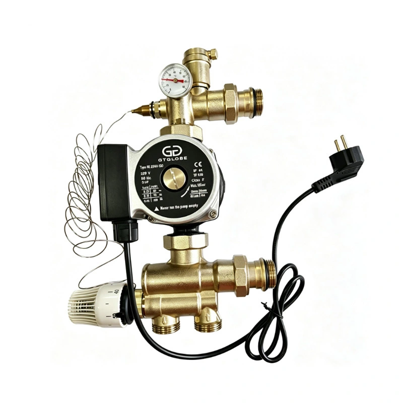 Hydronic Mixing Center – Precise Temperature Control for HVAC 1