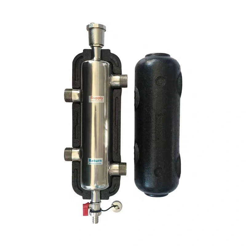 Magnetic Hydraulic Separator JLB‑8005 for Hydronic Heating Systems 1