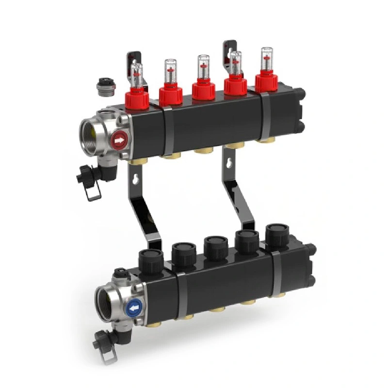 DN32 Manifold with Flow Indicator & Anti-Condensation for Heating 1