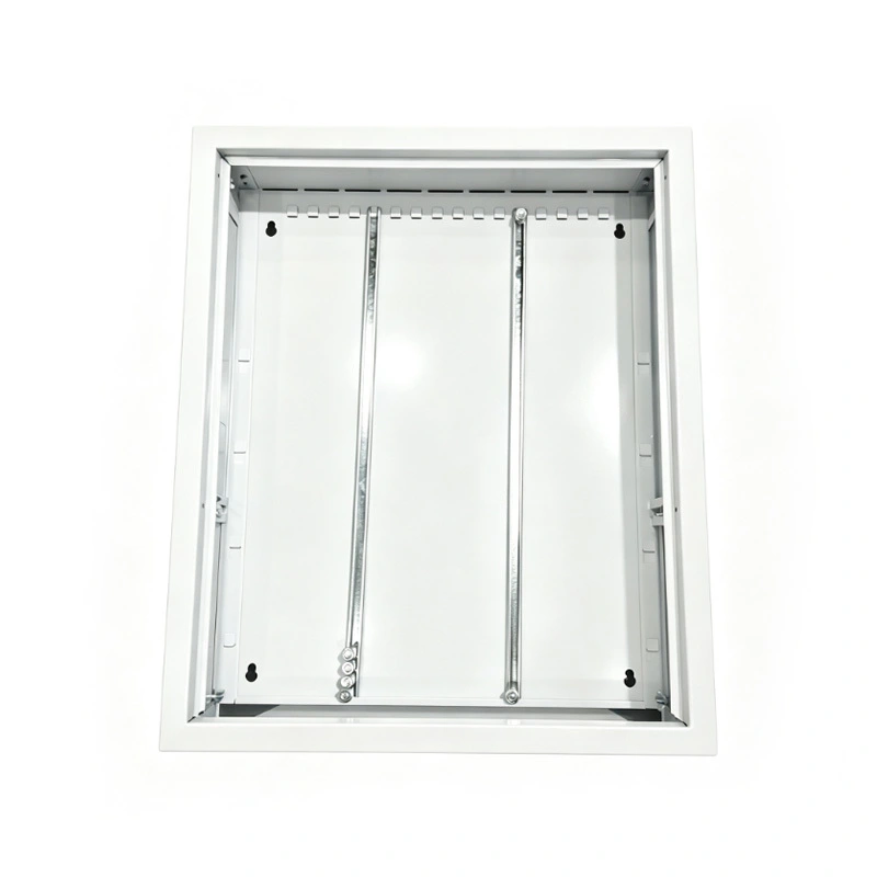 Custom Powder Coated Manifold Cabinet, Residential & Commercial 1