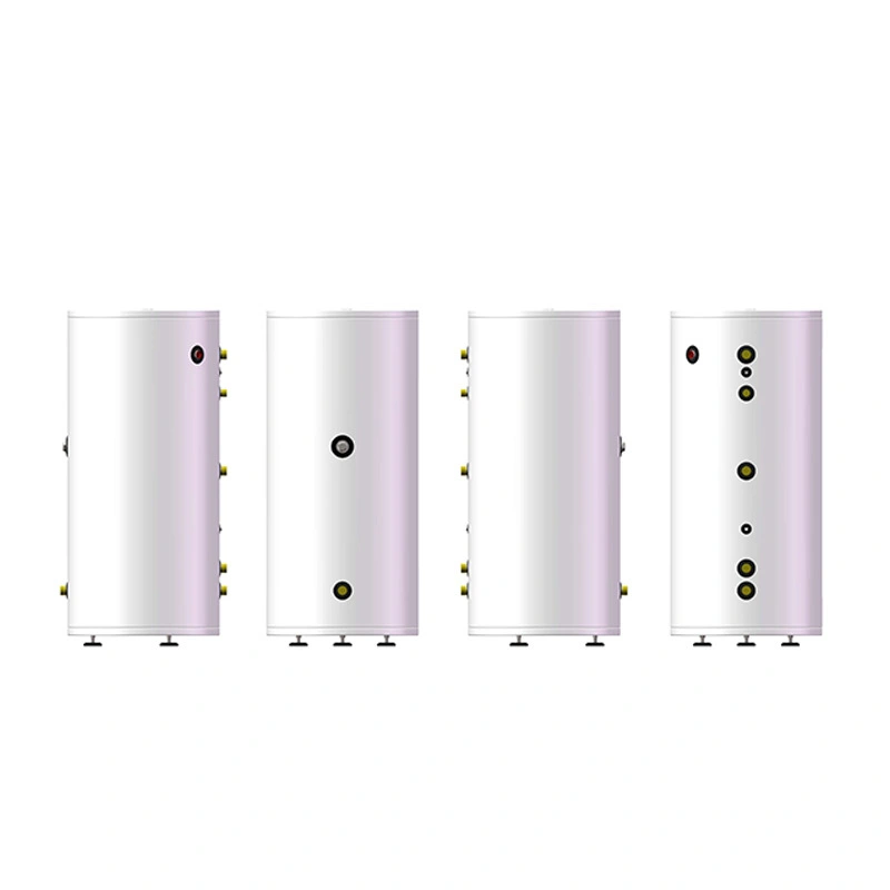 Dual-Coil Tank: Dual-Path Independent Heat Exchange & Energy Saving 1