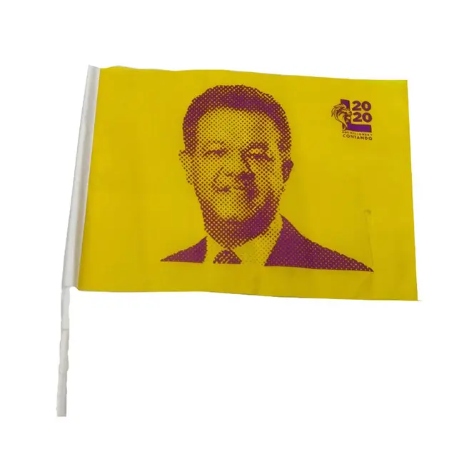 Custom Promotional Flag Political Campaign Banner Personalized Printed Flag 1