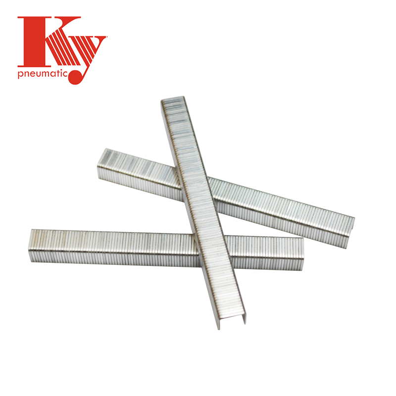 KY - 11.2 Mm Crown Stainless Framing Staple 1006j Fine Wire Staples 5