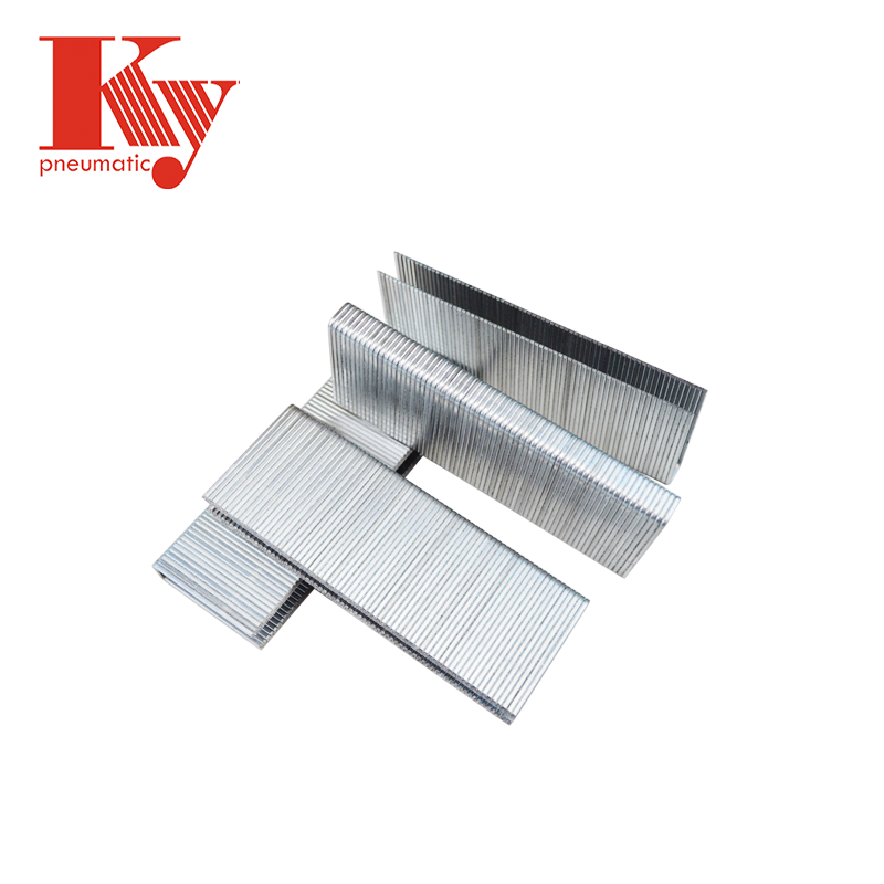 KY - Wood Upholstery 100 Staples Wire Nail N850 100(8N) stapes 3