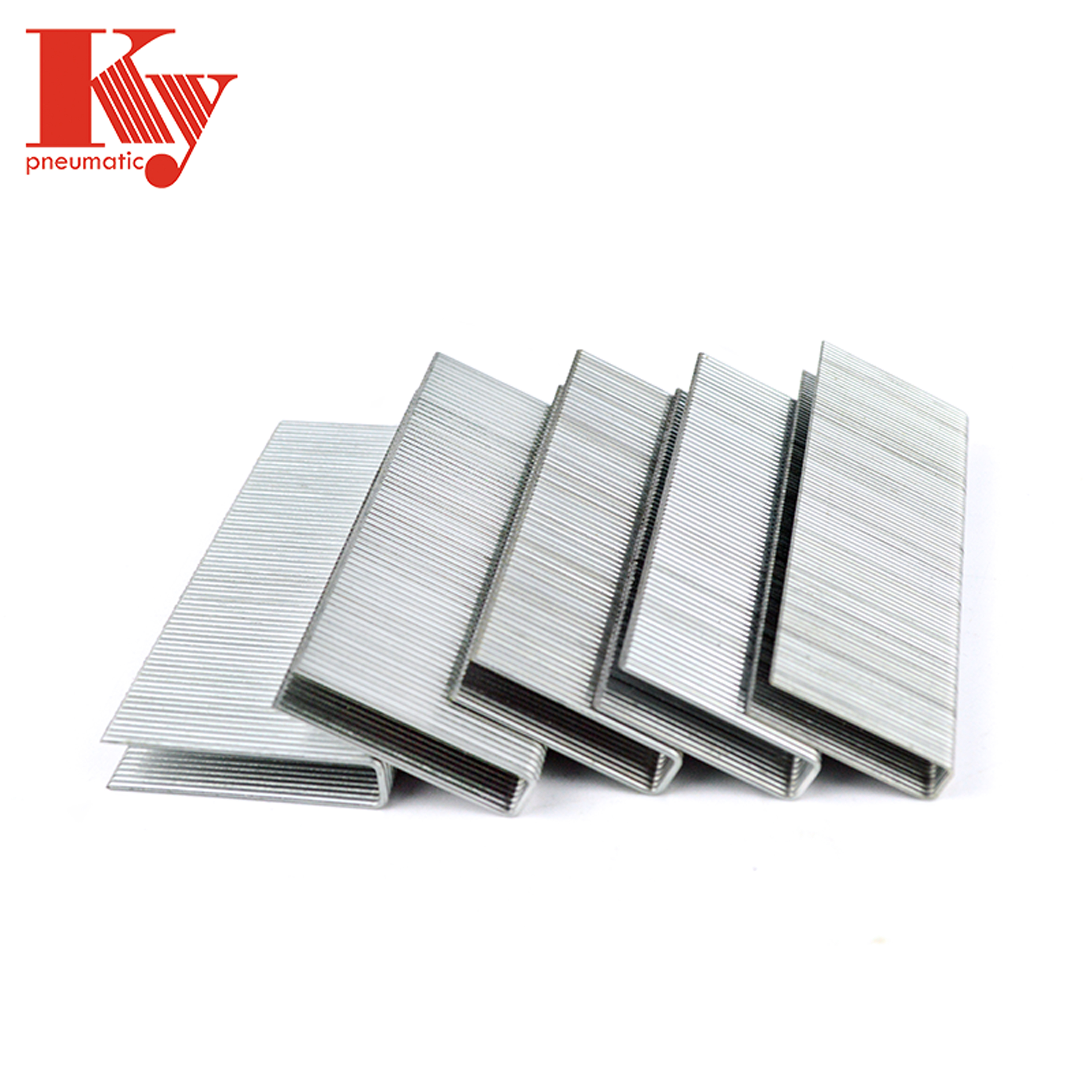 KY - Custom Made N Series 10000pcs Grapas U Shaped Iron Staple Pin N832(100/32) 100(8N) stapes 3