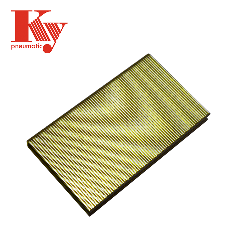 KY - Graffette resistenti a forma di U con corona media per legno 100/45 100 (8N) graffette 3