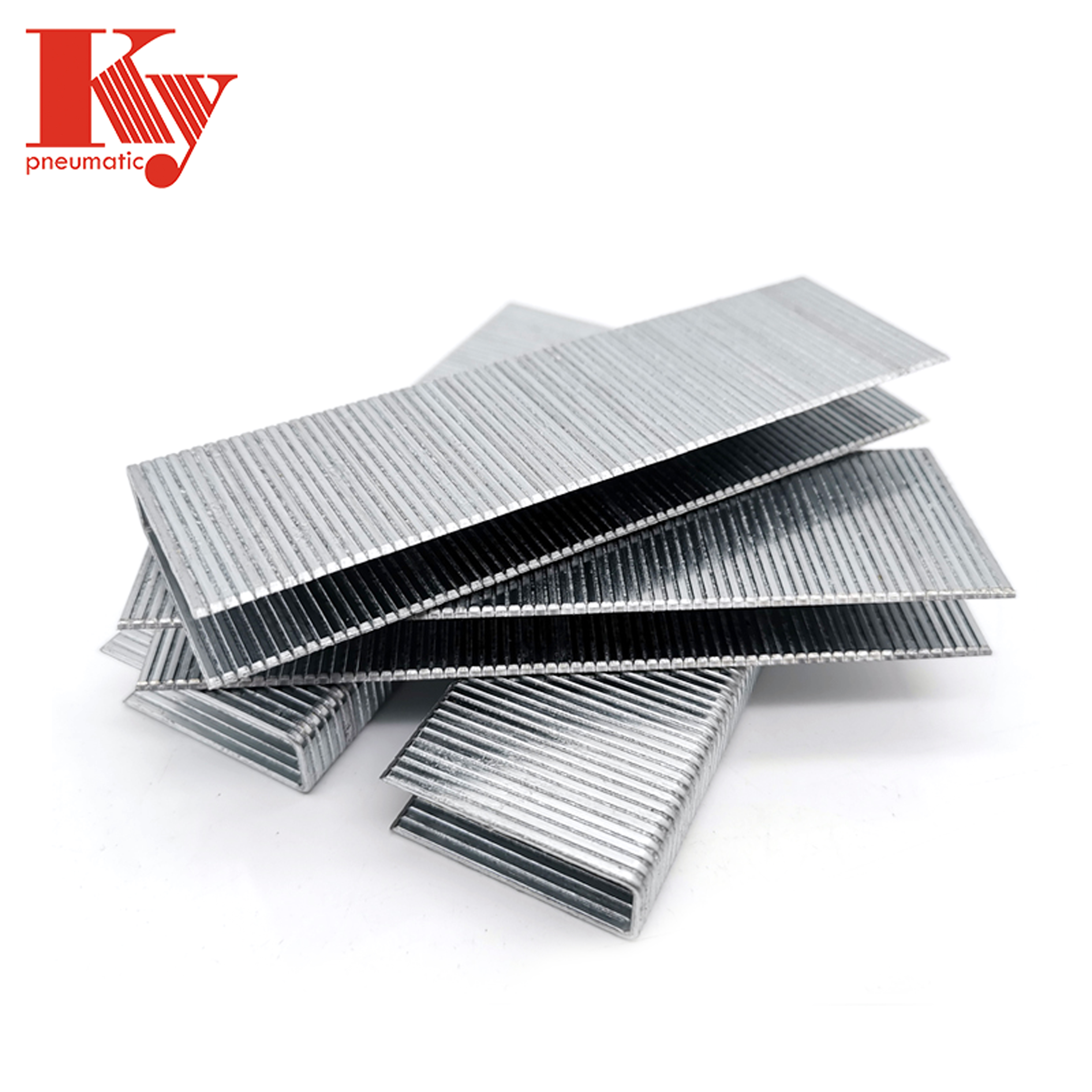 KY - Custom Made N Series 10000pcs Grapas U Shaped Iron Staple Pin N832(100/32) 100(8N) stapes 5