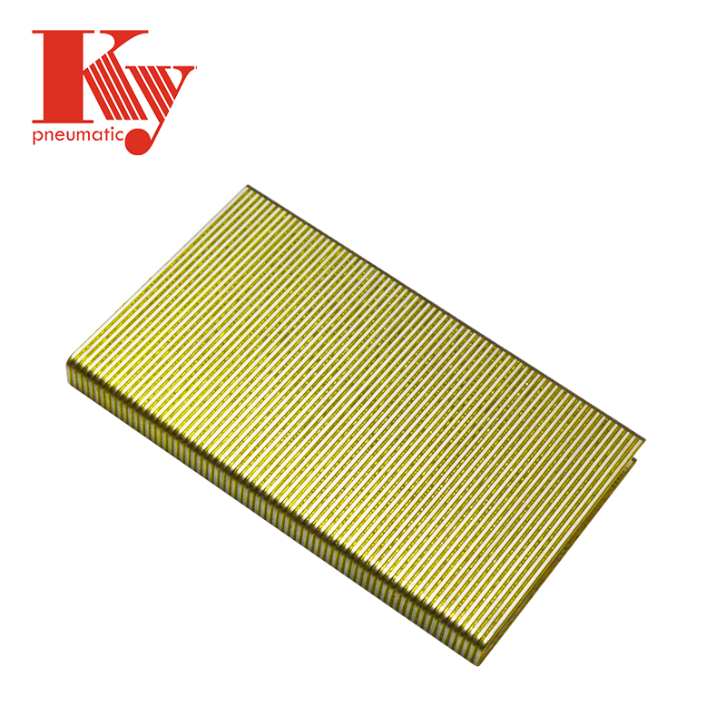 KY - Graffette resistenti a forma di U con corona media per legno 100/45 100 (8N) graffette 4