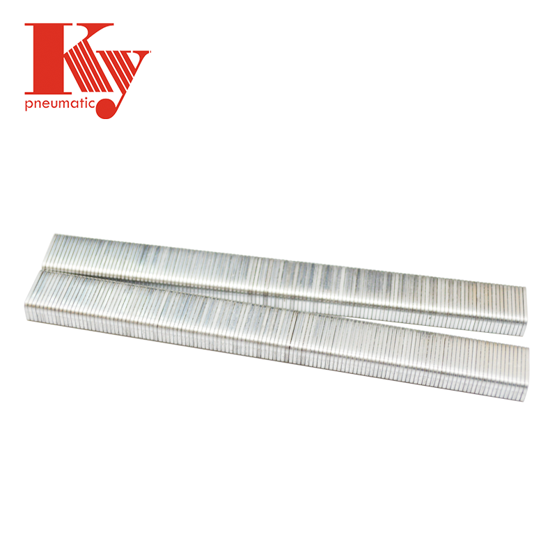 KY - Pneumatic Galvanized Iron Wire Nail 80 Series U Staples Pin Supplies 8006 80 staples 3