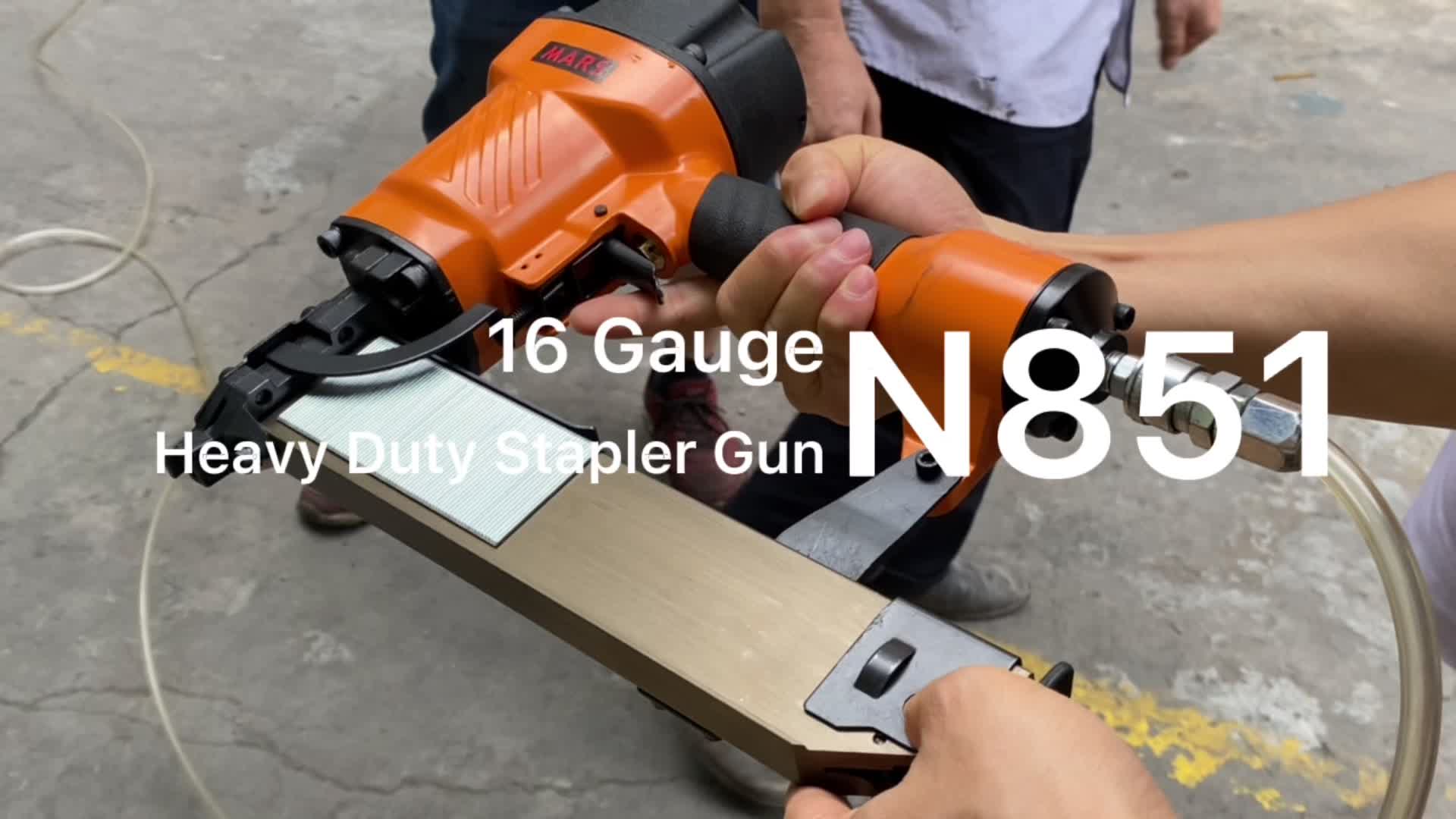 KY - Engrapadora neumática para madera N851 Herramientas y otros productos 2