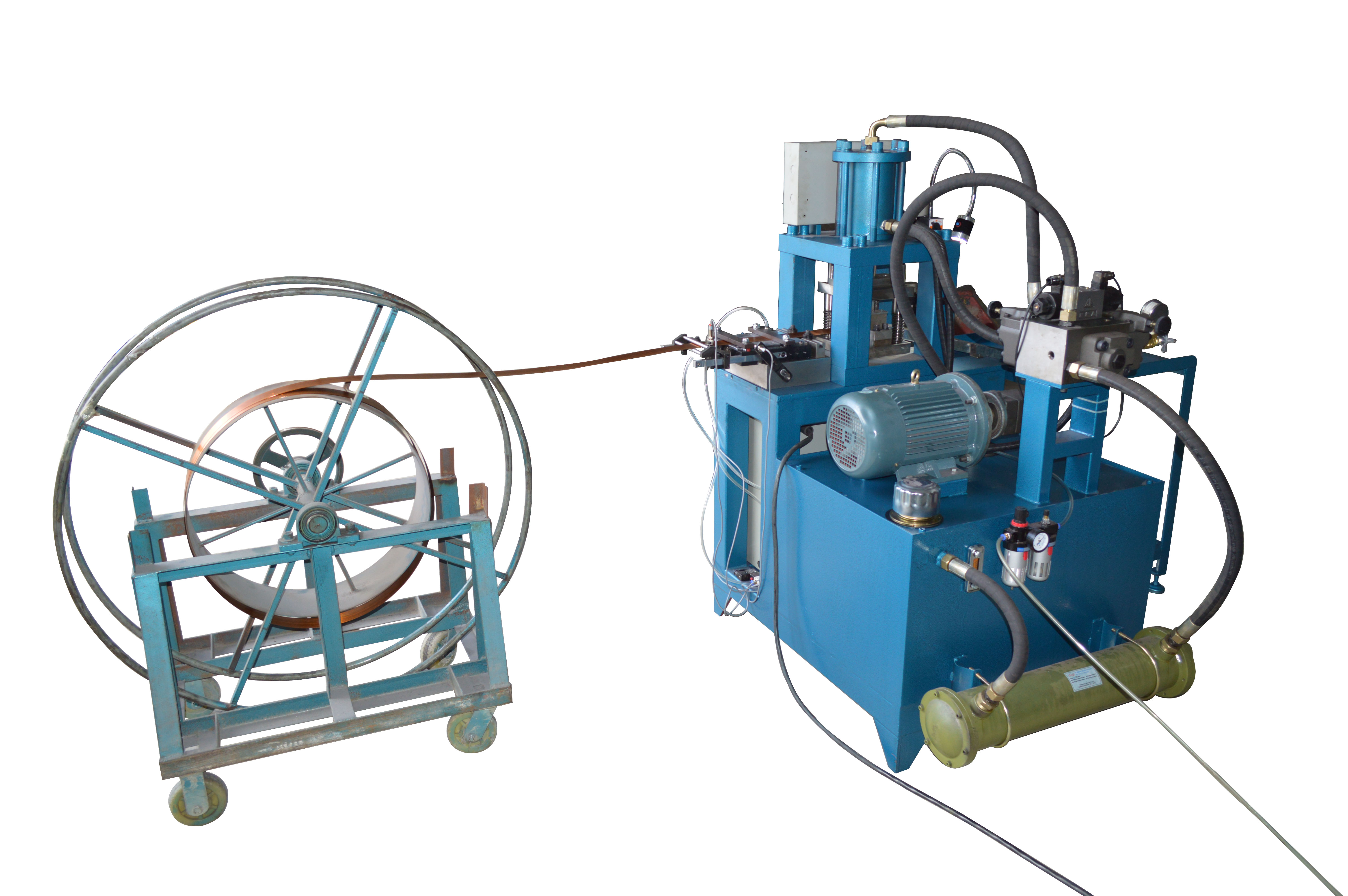 KY - Ky Staples Pin Nail Making Machine For P06 08 10 16 18 Series Pin Machine 3