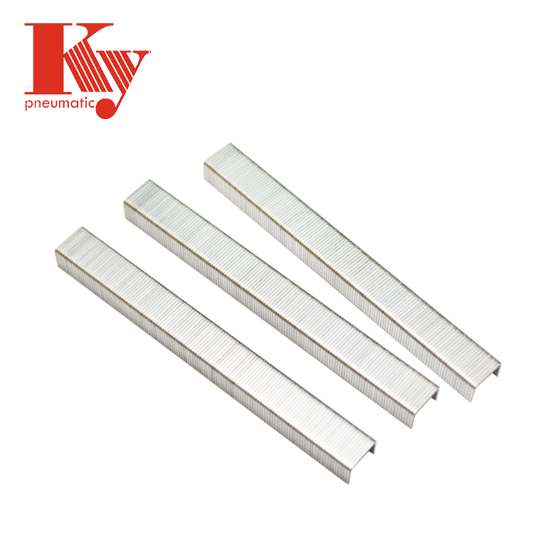 KY - Pneumatic Galvanized Iron Wire Nail 80 Series U Staples Pin Supplies 8006 80 staples 1