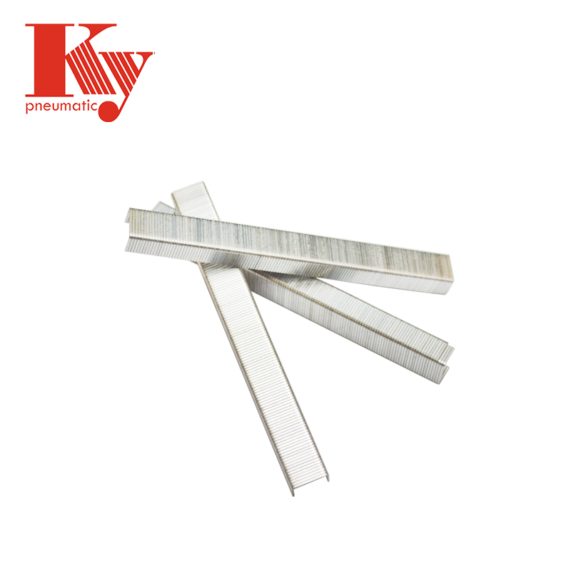 KY - 80 Seires Galvanized Iron Staple 8010 80 staples 7