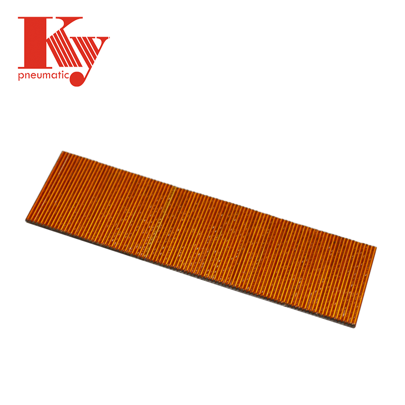 KY - Pregos decorativos sem cabeça para móveis, com fio de cobre calibre 23, 6/18. 6