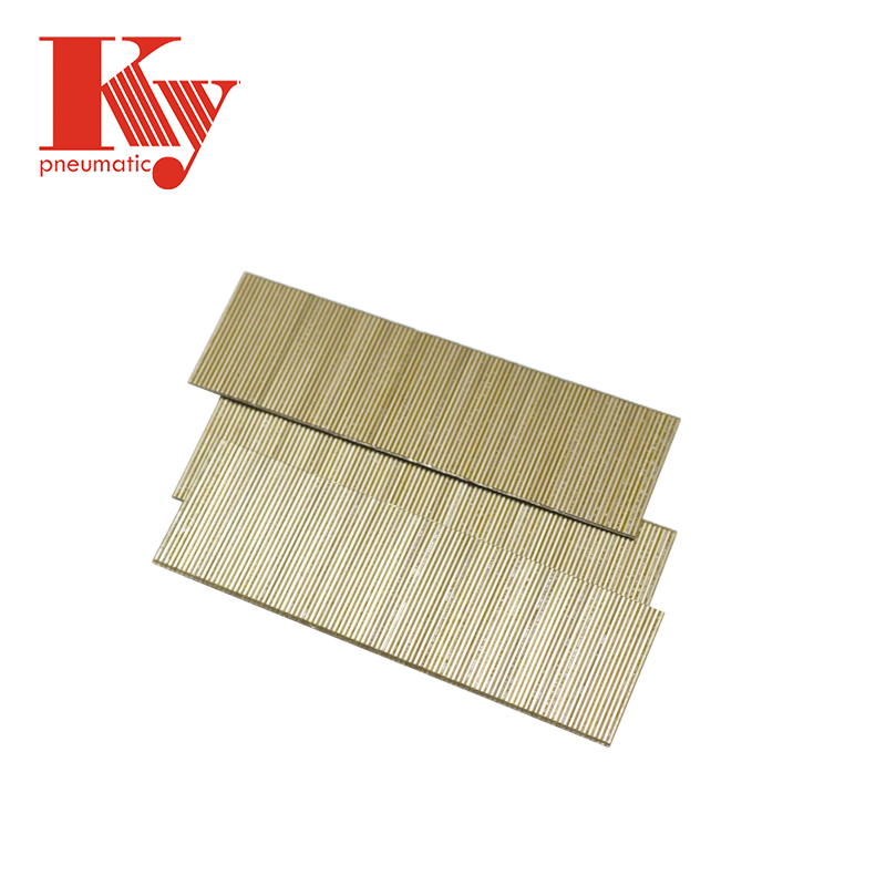 KY - Pregos decorativos sem cabeça para móveis, com fio de cobre calibre 23, 6/18. 5