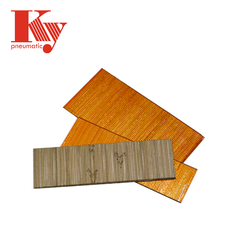 KY - Pregos decorativos sem cabeça para móveis, com fio de cobre calibre 23, 6/18. 4