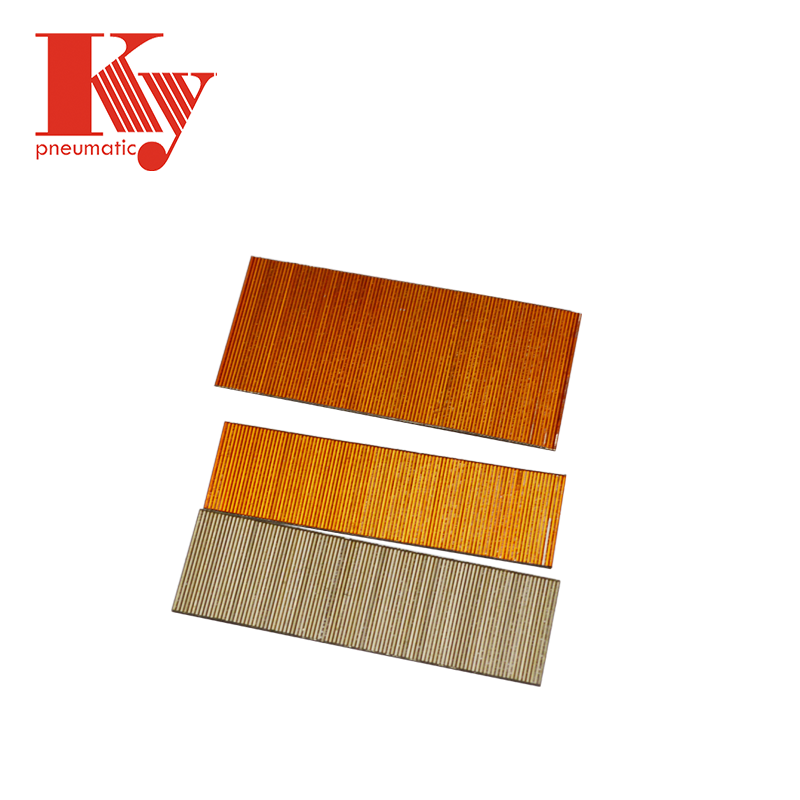 KY - Pregos decorativos sem cabeça para móveis, com fio de cobre calibre 23, 6/18. 3