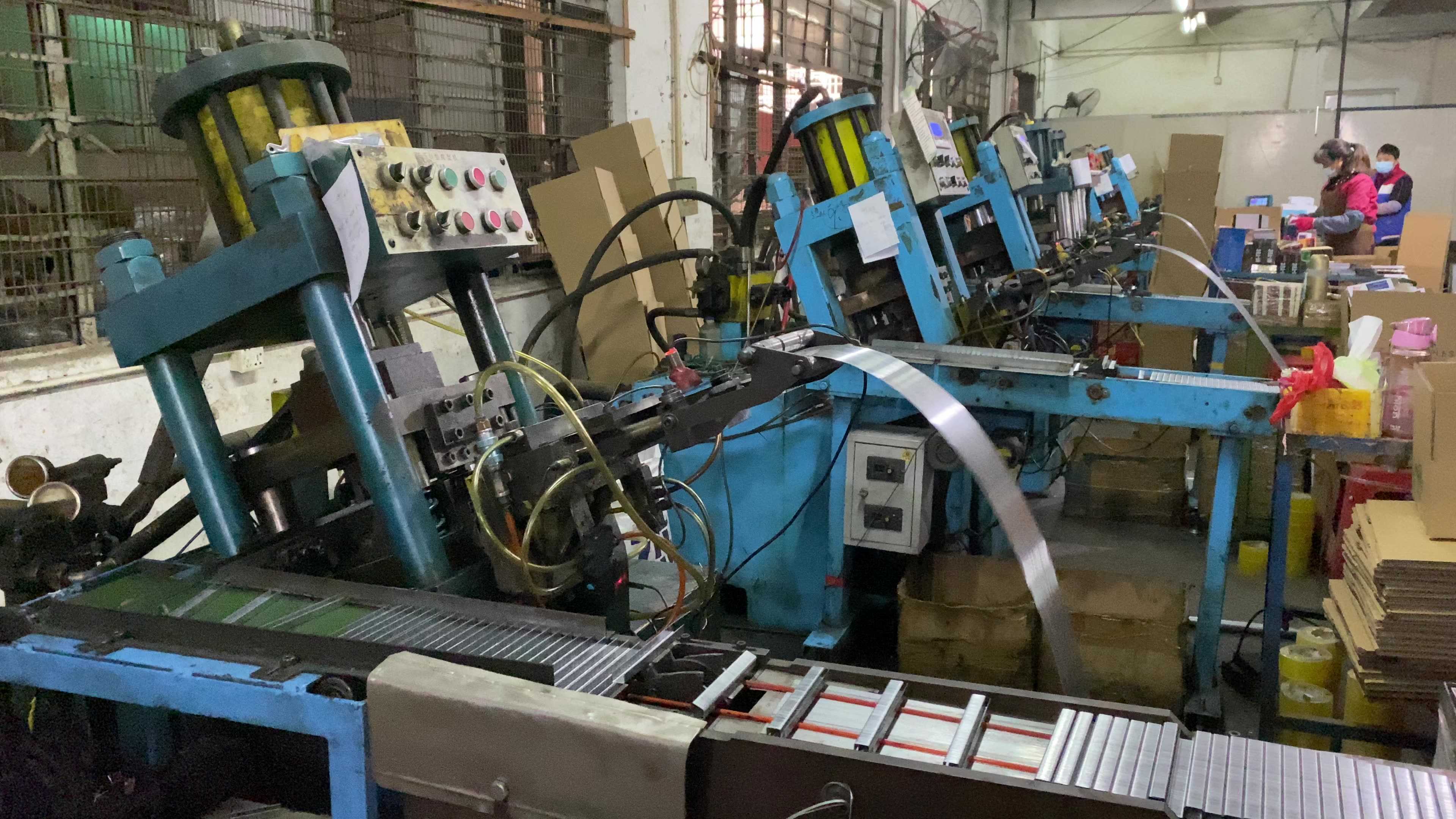 KY - 10j/10f/80/84/71/4j/13/50 Series Galvanized Staple Hydraulic Staple Forming Machine Hot Selling 2