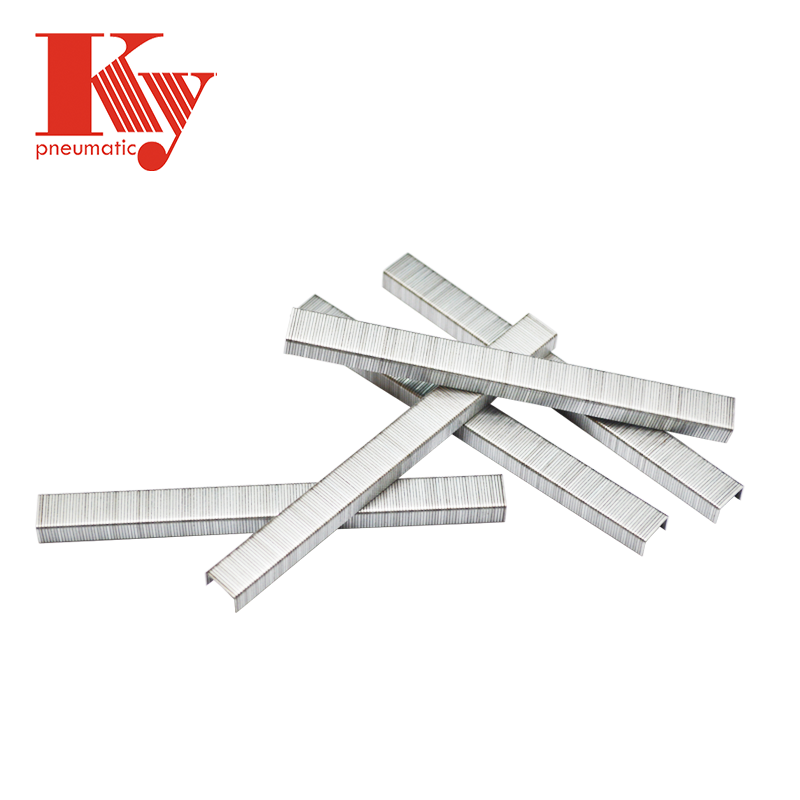 KY - Gauge 22 Galvanized Wire Staple Furniture Staple 12f Series 1210f 12F staples 1