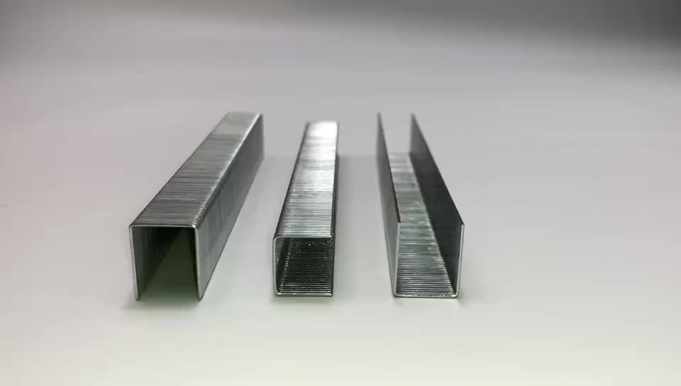 KY - 21 Gauge U Shape Staple For Furniture 84 Series 8411 84 staples 2