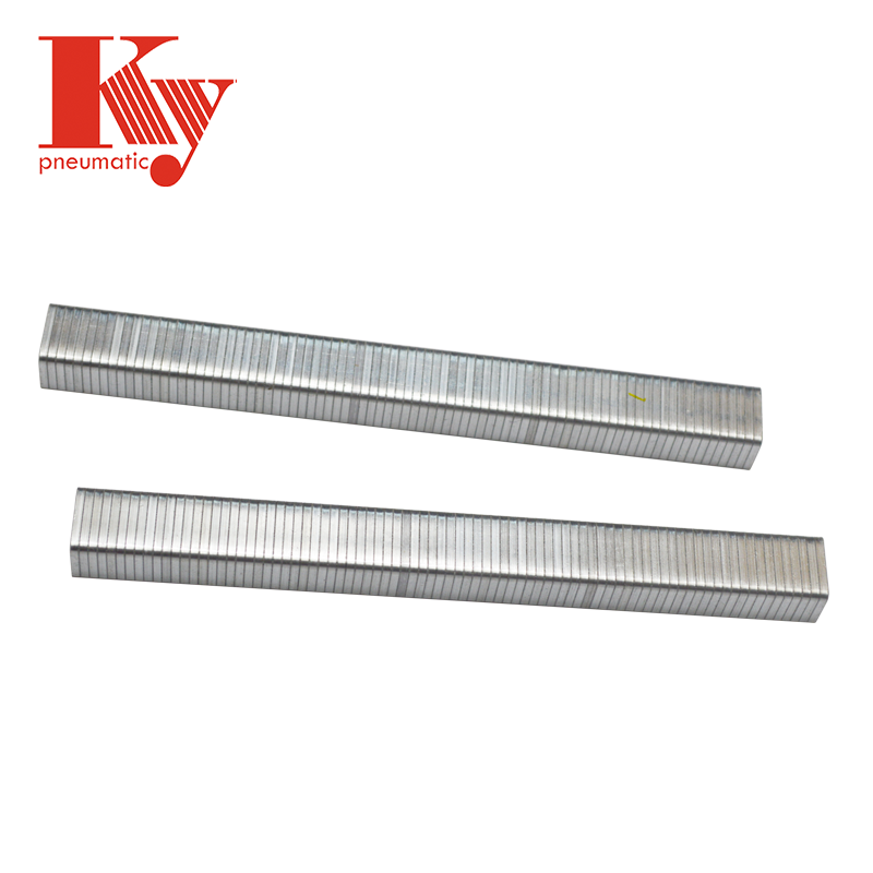 KY - Upholstery Furniture Staples 10mm Sliver Ky Staple 1010j 10J staples 4