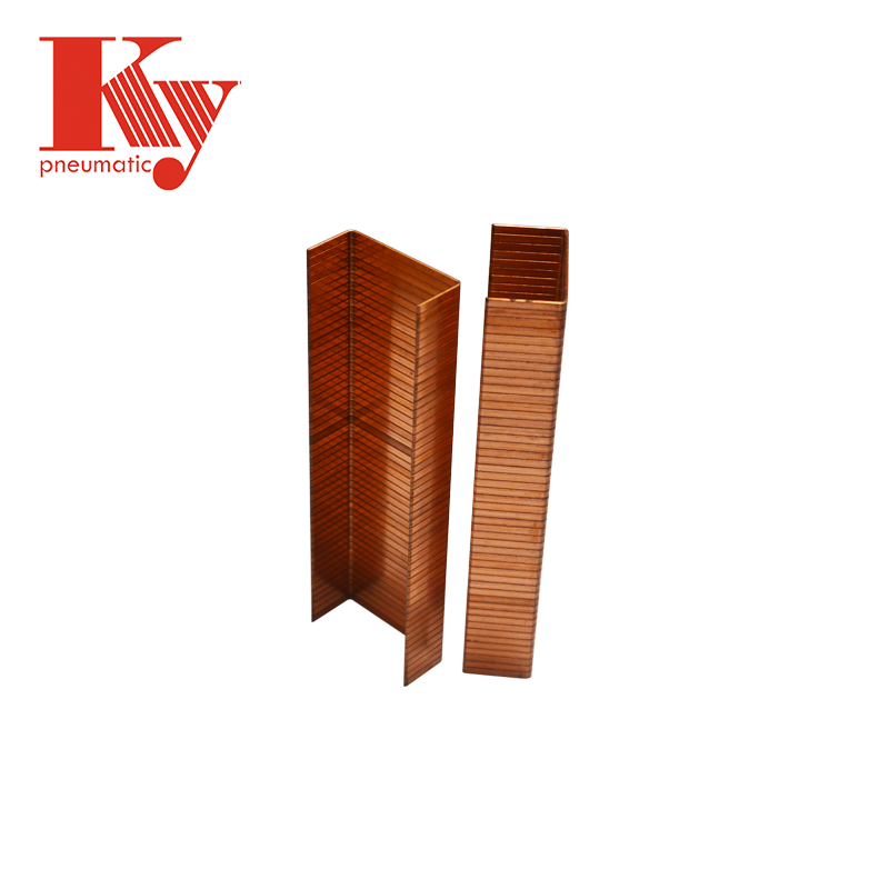 KY - Copper Carton Closing Staples 3518 Carton Closing Staples 6