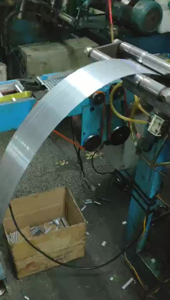 Mesin Pembuat Staples Kawat Sedang Seri 90 92 Otomatis, Mesin Pembuat Staples Pneumatik 2
